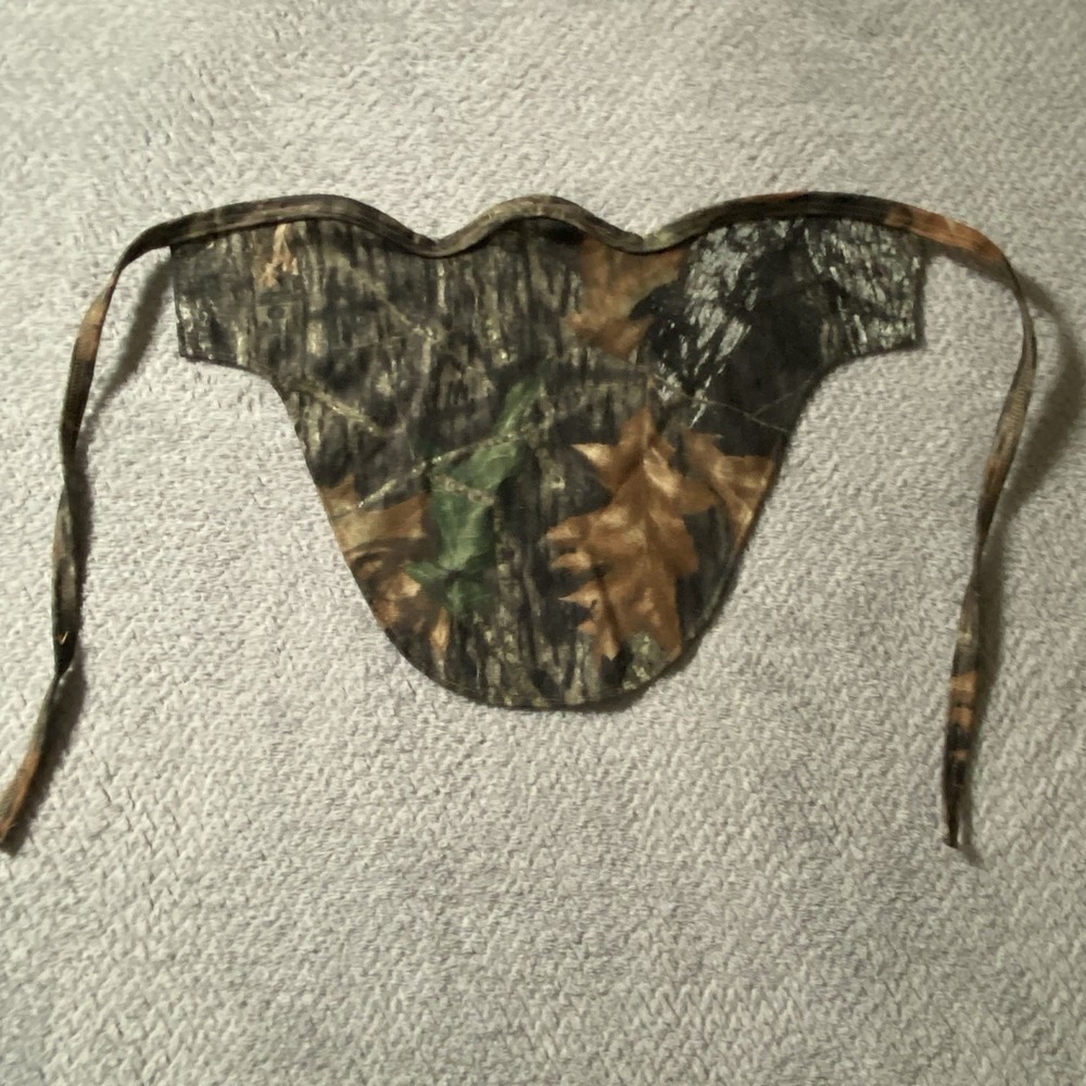 Scent-Lok 3/4 Mask ClimaFlex One Size Mossy Oak Camo Hunting USA